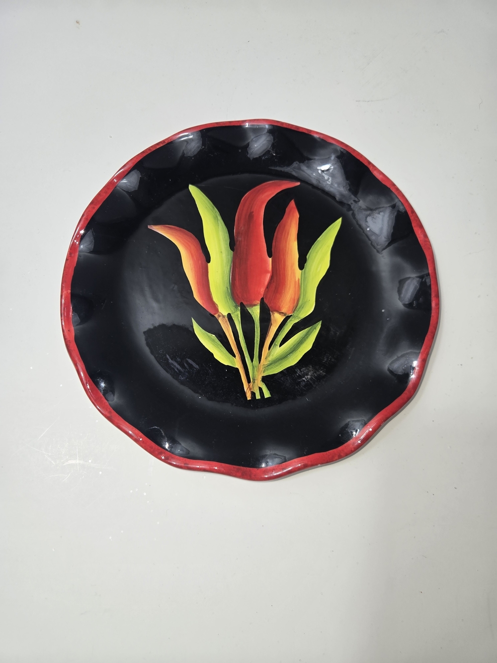 "Santiago" Chili Pepper Collection - Clay Art
